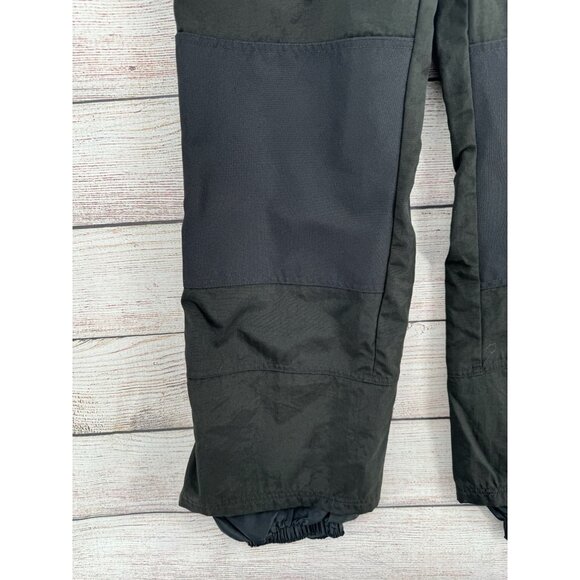 Vintage Columbia Convert Elastic Waist Ski Snowboard Over Pants Men's XS Black - Picture 14 of 15